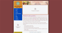 Desktop Screenshot of ambicaincense.com
