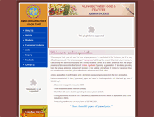 Tablet Screenshot of ambicaincense.com